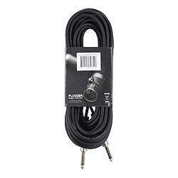 Avis Câble Jack Mâle Mono - Jack Mâle Mono 10m Easy Plugger