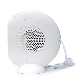 Acheter Wewoo Chauffage électrique 1000W hiver mini ventilateur économiseur d'énergie de bureau radiateur ménage, prise britannique (blanc)