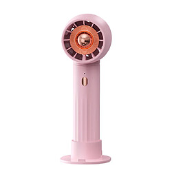 (Rose) Mini Ventilateur Portatif Léger de conception en Forme de Poche Usb Traveling Breeze