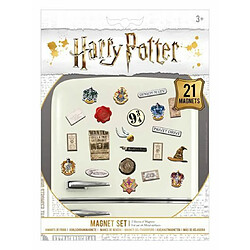 Pyramid International MS65083 Set de 21 aimants décoratifs - Harry Potter (Sorcellerie), Multicolore, 18 x 24 x 0, 3 cm