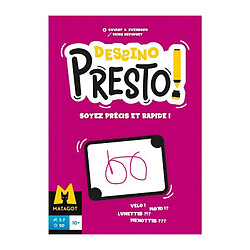 Dessino Presto - Asmodee - Jeu de société