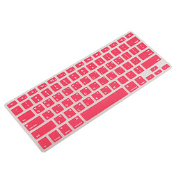 2x Housse De Protection Pour Clavier En Silicone Coréen Pour MacBook Pro 13/15 Pouces