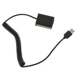 Cordon d'alimentation USB pour coupleur CC FW50