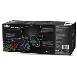 Acheter PACK SPIRIT OF GAMER PRO-MK5 RGB + SOURIS SPIRIT 6400 DPI LEDS RGB + TAPIS Skull Spirit