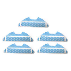 5pcs Mop pad pour Cecotec Conga 1290 1390 Aspirateur robotique