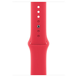 Avis Sport Band pour Apple Watch Series 1 á 10 / SE / Ultra (2) (44/45/46/49 mm) - Taille M/L - Red