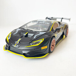 Universal 1/32 Alliage Sport Simulation Jouet Modèle Moule en Métal Coulage Super Voiture Son Lampe Retour Cadeau pour Enfant | Voiture Jouet Moulée Sous Pression(Le noir)