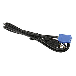 Acheter Câble Adaptateur Audio Auxiliaire 3.5mm Pour Volkswagen Passat Bora Auto Accessoire