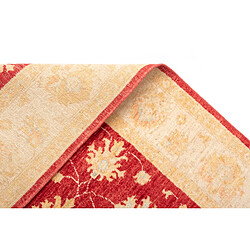 Acheter Vidal Tapis de laine 193x153 rouge Kaizar