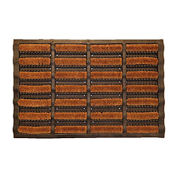 Casame Paillasson en coco motif rectangle