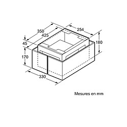 Acheter Module de recyclage régénérant longue durée - Z52CBD2X1 - NEFF