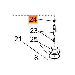 faac pièce détachée joint or 7,66x1,78 90 shore 7090300015