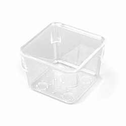 BigBuy Home Organisateur polyvalent 7,5 x 7,5 x 5,6 cm (36 Unités)