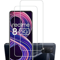 Verres Trempes X2 Pour Realme 8 5G Little Boutik®