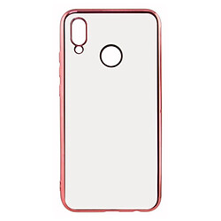 Totalcadeau Coque de protection pcompatible Huawei P20 Lite Flex Metal TPU Flexible Couleur - Gris pas cher