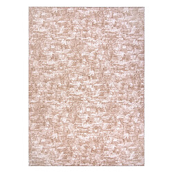 RUGSX TAPIS - MOQUETTE SOLID beige 30 BÉTON 200x400 cm