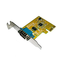 Carte Pci-e 1 Port RS-232 Série db9 Sunix SER6427A Low Profile Sun Pc 039G9N - Occasion