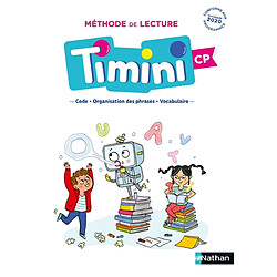 Méthode de lecture Timini CP : code, organisation des phrases, vocabulaire : conforme aux programmes - Occasion