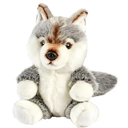 Anima Peluche Loup Tetabizous - 17 cmH