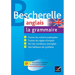 Anglais, la grammaire - Occasion