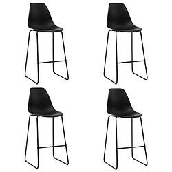 Acheter vidaXL Ensemble de bar 5 pcs Plastique Noir