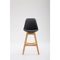 Non Tabouret de bar Cannes simili cuir Natura