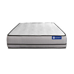 ACTISOM Matelas ACTIFLEX 80x200cm RESSORTS ENSACHES 3zones de confort