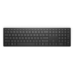 HP Pavilion 600 clavier RF sans fil Noir (HP Pavilion Wireless Keyboard 600 Black GERMAN)