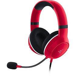 Avis Razer Casque Gaming pour Xbox Séries X / S Filaire Kaira X avec Micro Cardioïde Rouge / Noir