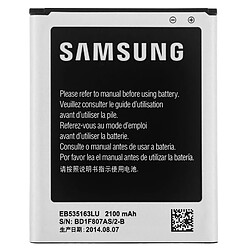 Avis Batterie d'Origine pour Samsung Galaxy Grand I9080 - 2100mAh EB535163LU