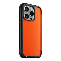 Acheter Nomad Coque pour iPhone 15 Pro Robuste Antichocs et Anti-traces de Doigts Orange