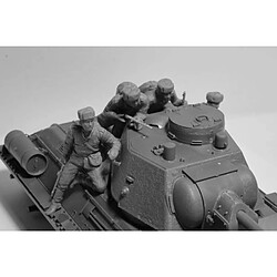 Avis Icm Maquette Char T-34-76 With Soviet Tank Riders