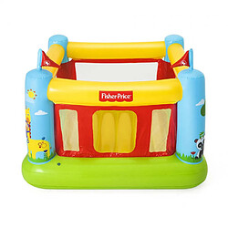 Avis Château gonflable à balles pour enfant Fisher Price BESTWAY