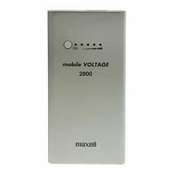 MAXELL Power bank MPC-B2800/2800mAh Grey