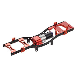 Avis Kit De Cadre à Chenilles Métalliques 4WD RC Pour MN90 MN90K MN91 MN91K MN45 Rouge