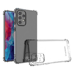 Ozzzo wozinsky anti shock armorouge coque pour samsung galaxy a73 transparent