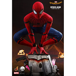 Avis Hot Toys QS014B - Marvel Comics - Spider-Man : Homecoming - Spider-Man Deluxe Version