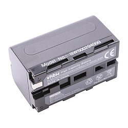 vhbw Batterie compatible avec Sony DCR-TRV900, DCR-TV900, DCR-TV900E, DCR-VX1000 caméra vidéo caméscope (3600mAh, 7,2V, Li-ion)