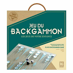 Acheter Paris Prix Jeu de Société Backgammon 25cm Transparent