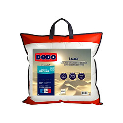 DODO Oreiller LUXOR 60x60 cm - 100% Coton - Effet Duvet