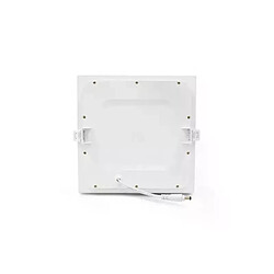 Plafonnier LED 18W 1650lm 120° 202mmx202mm - Blanc Naturel 4000K