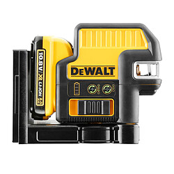 Avis Niveau laser croix 5 points XR Dewalt DCE0825D1G 108 V batterie 20 Ah chargeur TSTAK