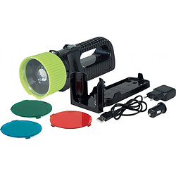 Lampe torche AccuLux UniLux PRO noir, vert