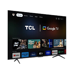 Acheter TCL TV QLED 4K 164 cm 65T8B - QLED Pro - 144Hz - Google TV