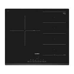 Avis Table de cuisson à induction 60cm 3 feux 7400w flexinduction noir - pxj631fc1e - BOSCH