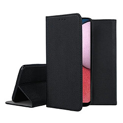 Acheter Htdmobiles Housse etui portefeuille avec coque interieure en silicone pour Xiaomi Redmi Note 13 Pro 4G / Poco M6 Pro 4G + film ecran - NOIR MAGNET