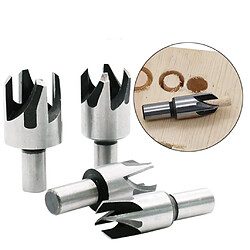 4 pièces en acier au carbone coupe-bois type griffe foret kit outils de coupe de puissance pas cher