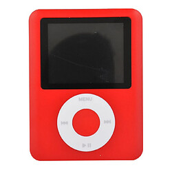 Universal Mini lecteur de musique MP3 Lecteur radio MP3 portable de haute qualité Support radio FM Vidéo Ebook avec grande mémoire Lecteur MP3 (16GB)