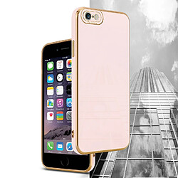 Acheter Cadorabo Coque iPhone 6 PLUS / 6S PLUS Etui en Rose