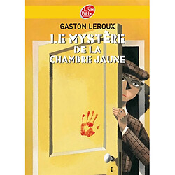 Le mystère de la chambre jaune - Occasion